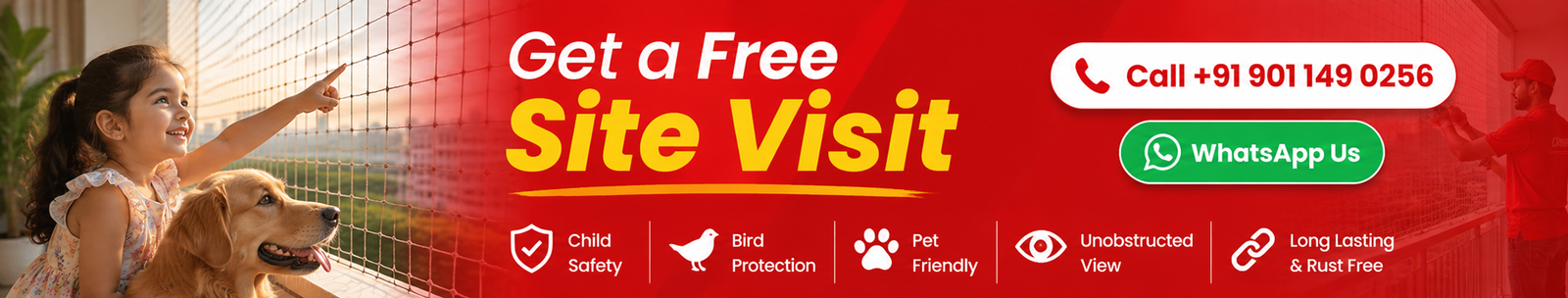 Get a Free Site Visit - Call +91 901 149 0256 or WhatsApp Us
