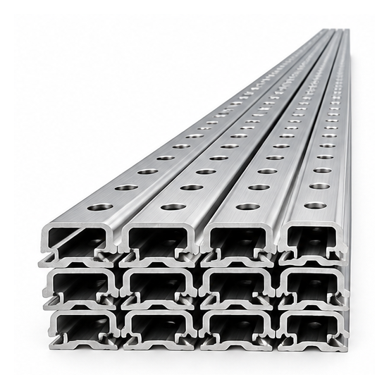 Aluminium Track